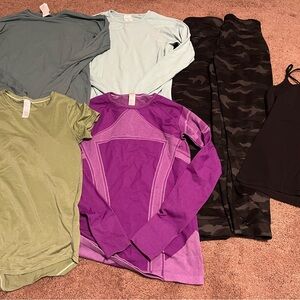 Girls 12/14 Ivivva & Athleta Girl lot